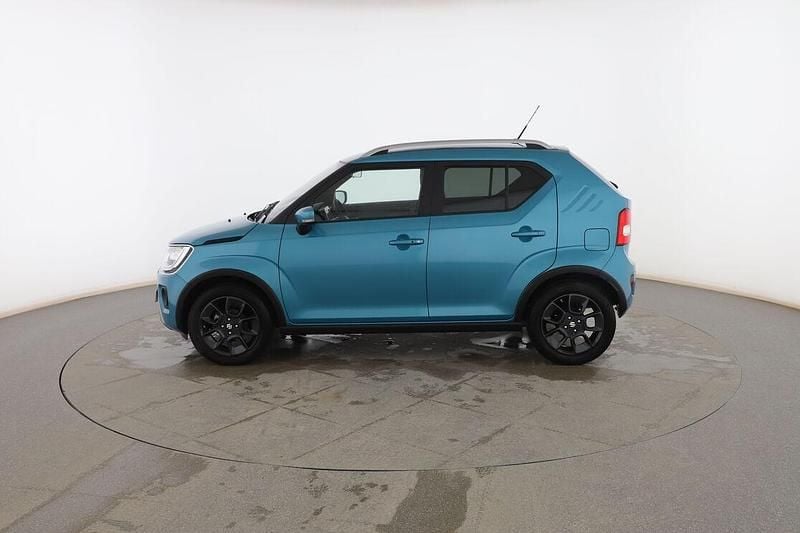 Usado Suzuki Ignis GLX 83 CV (61 kW) 2022 Azul SUV