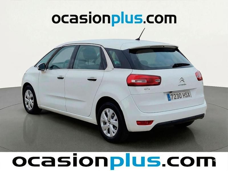 Usado Citroën C4 Intensive 115 CV (84 kW) 2013 Blanco Monovolumen