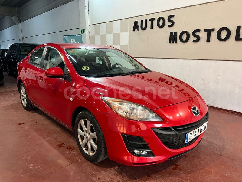 Granate Usado 2011 Mazda 3 Active Berlina | 6750 € - Imagen 1/4