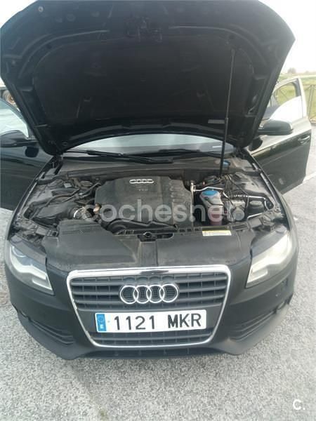 Usado Audi A4 Sport 120 CV (88 kW) 2011 Negro Familiar