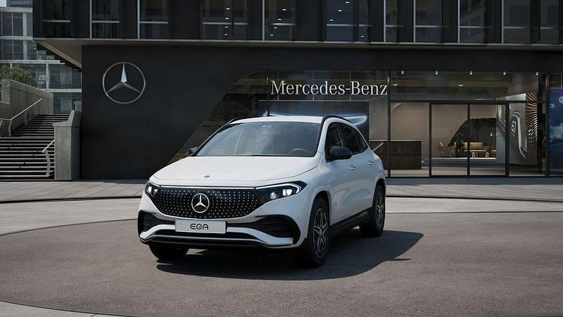 Nuevo Mercedes EQA250+ 139 kW (190 CV) 2025 Blanco SUV