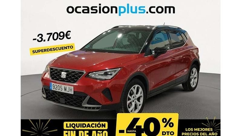 Rojo Usado 2023 Seat Arona FR SUV | 17.719 € (Buen precio) - Imagen 1/4