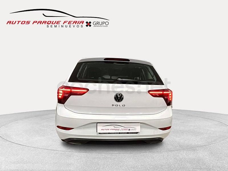 Usado VW Polo Life 95 CV (69 kW) 2022 Blanco Utilitario