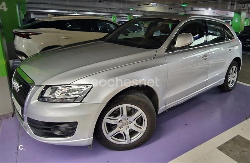 Usado Audi Q5 240 CV (176 kW) 2009 Gris / plata SUV