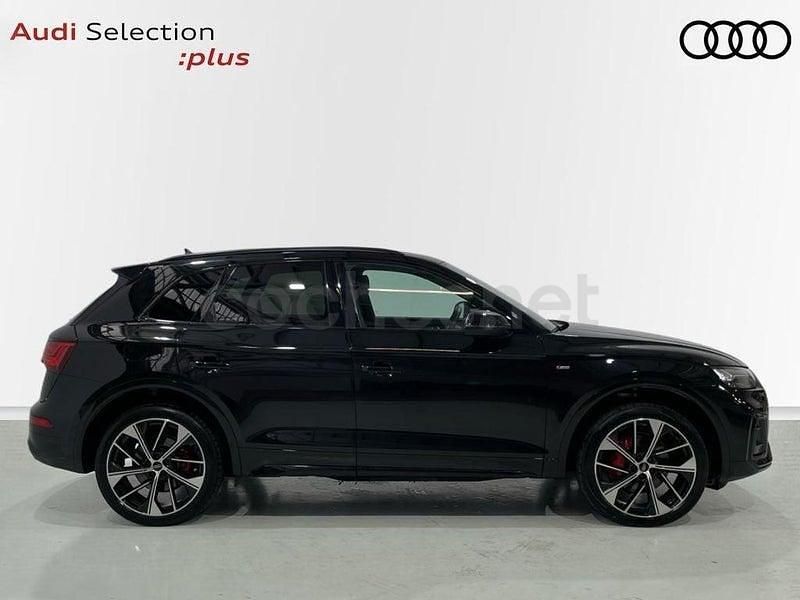Usado Audi Q5 204 CV (150 kW) 2024 Negro SUV