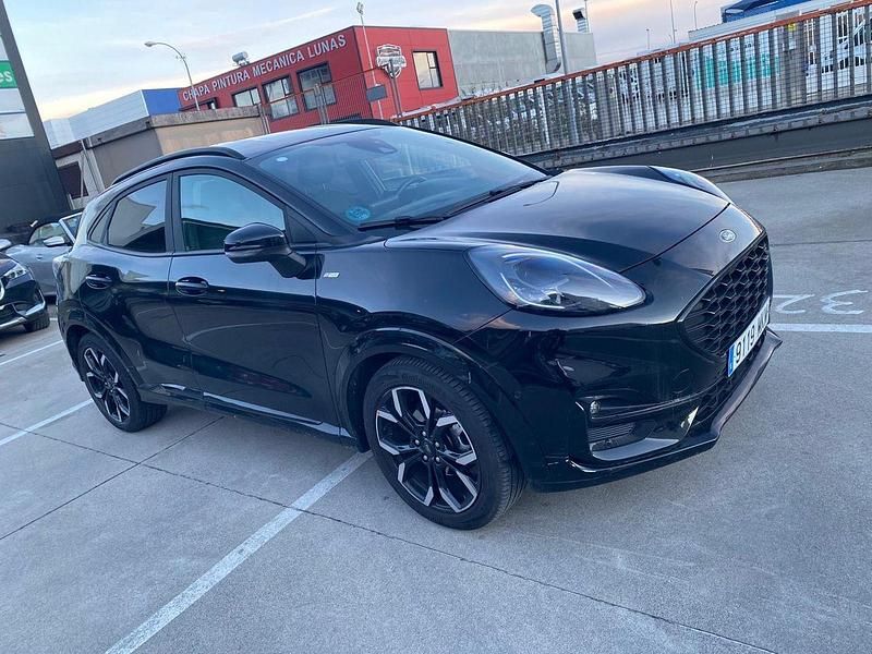 Usado Ford Puma ST-Line X 125 CV (91 kW) 2023 Negro SUV