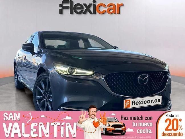 Usado Mazda 6 Center-Line 165 CV (121 kW) 2023 Gris Berlina