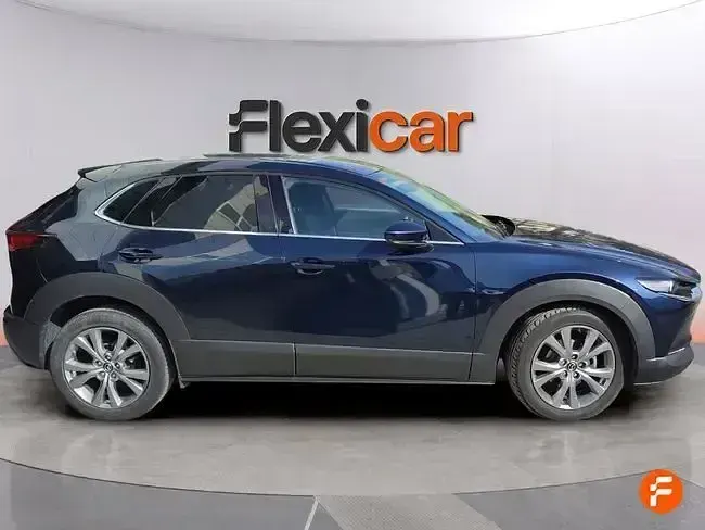 Usado Mazda CX-30 122 CV (89 kW) 2021 Azul SUV