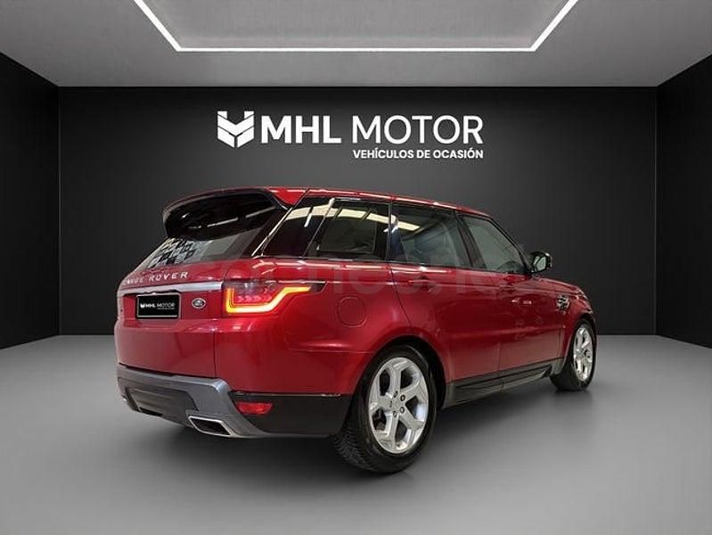 Usado Land Rover Range Rover Sport HSE Dynamic 300 CV (220 kW) 2021 Rojo SUV
