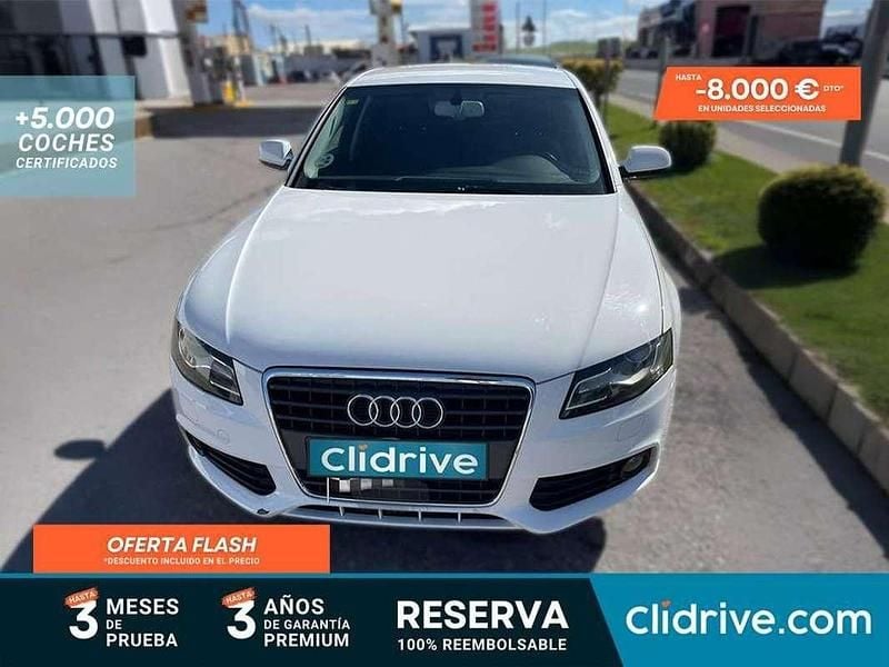 Usado Audi A4 Premium 140 CV (102 kW) 2010 Blanco Berlina