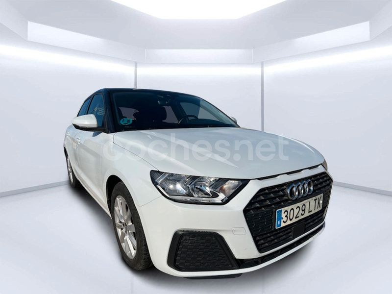 Blanco Usado 2021 Audi A1 Sportback Utilitario | 15.950 € (Precio justo) - Imagen 1/4