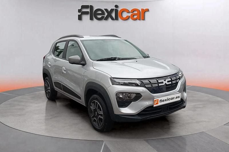 Gris Usado 2023 Dacia Spring Expression Utilitario | 8990 € (Super precio) - Imagen 1/4