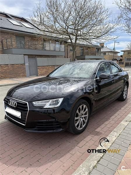 Usado Audi A4 Advanced 150 CV (110 kW) 2016 Negro Berlina