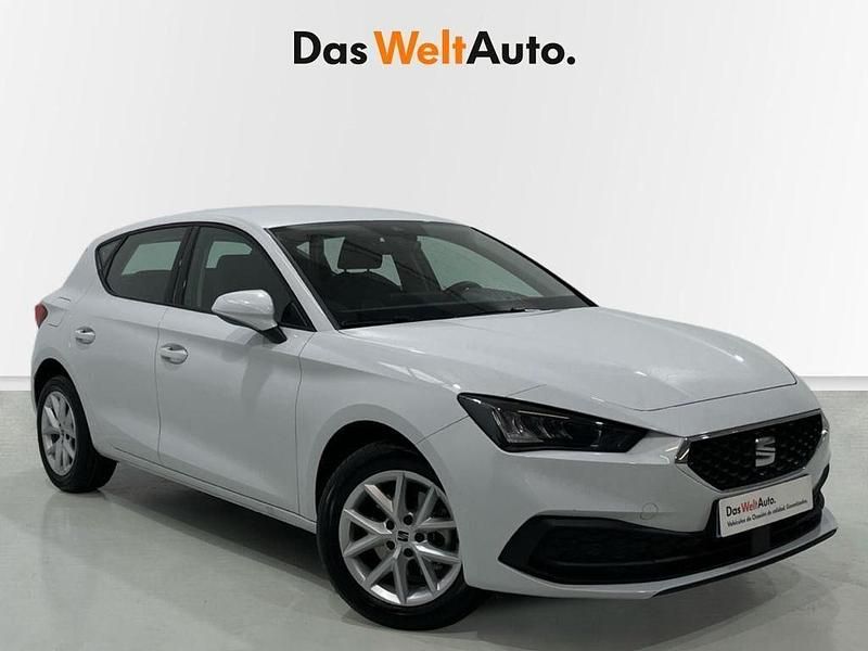 Blanco Usado 2024 Seat Leon Style Berlina | 19.999 € (Buen precio) - Imagen 1/4