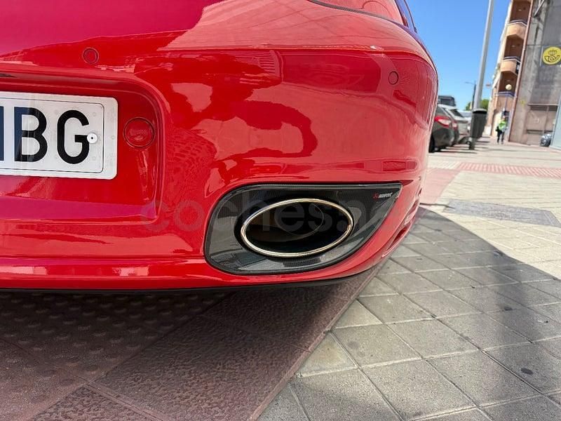 Usado Porsche 911 Turbo 500 CV (367 kW) 2011 Rojo Coupe