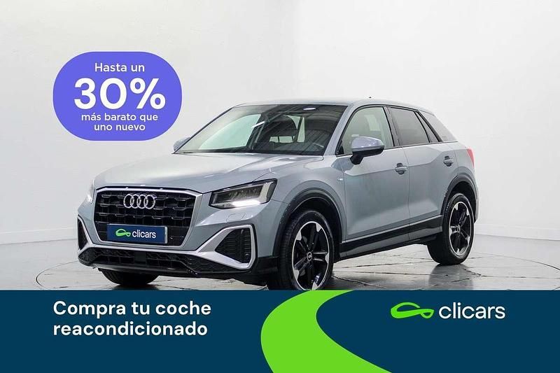 Usado Audi Q2 S-Line 116 CV (85 kW) 2022 Gris SUV