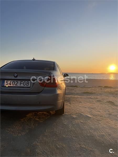 Usado BMW 320 163 CV (119 kW) 2006 Gris / plata Berlina