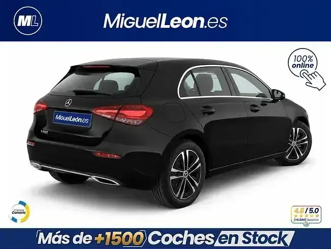 Usado Mercedes A250 218 CV (160 kW) 2025 Negro Berlina