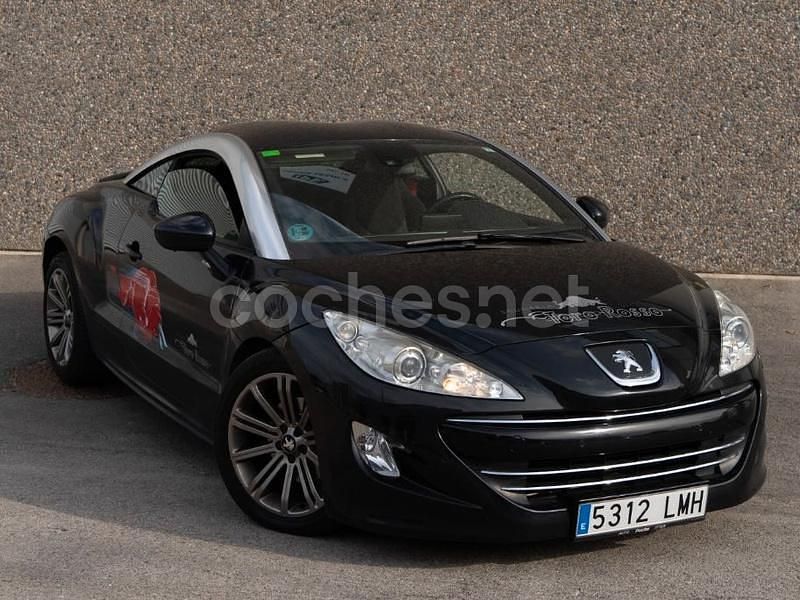 Negro Usado 2011 Peugeot RCZ Coupe | 13.990 € (Un poco caro) - Imagen 1/4