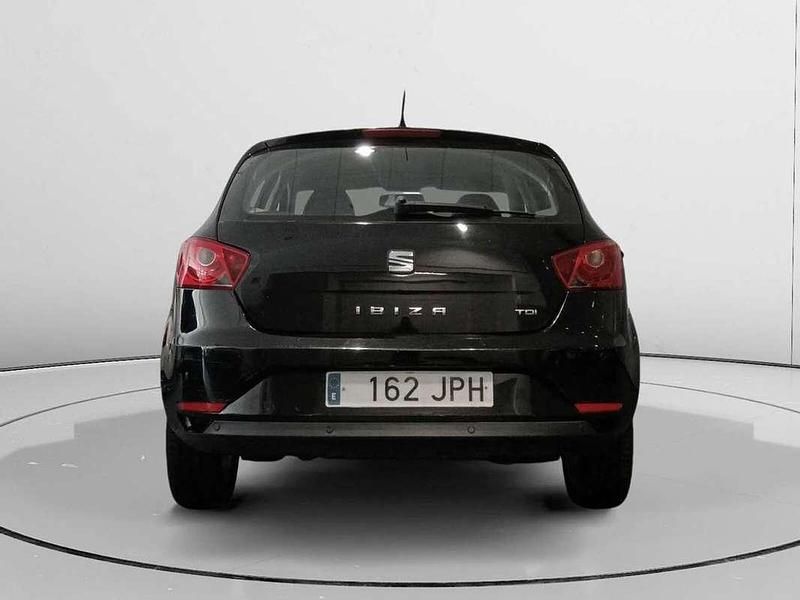 Käytetty Seat Ibiza Stylance 105 HP (77 kW) 2016 Musta Viistoperä