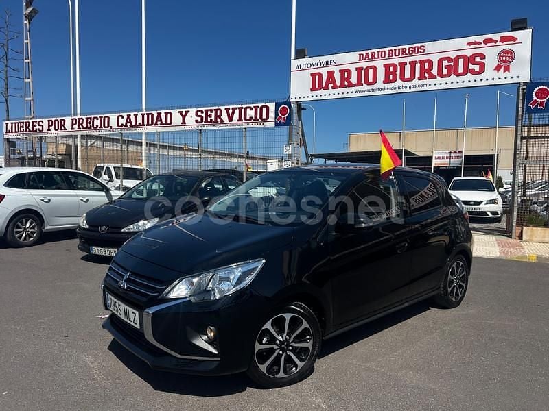 Negro Usado 2024 Mitsubishi Space Star Berlina | 12.500 € (Precio justo) - Imagen 1/4