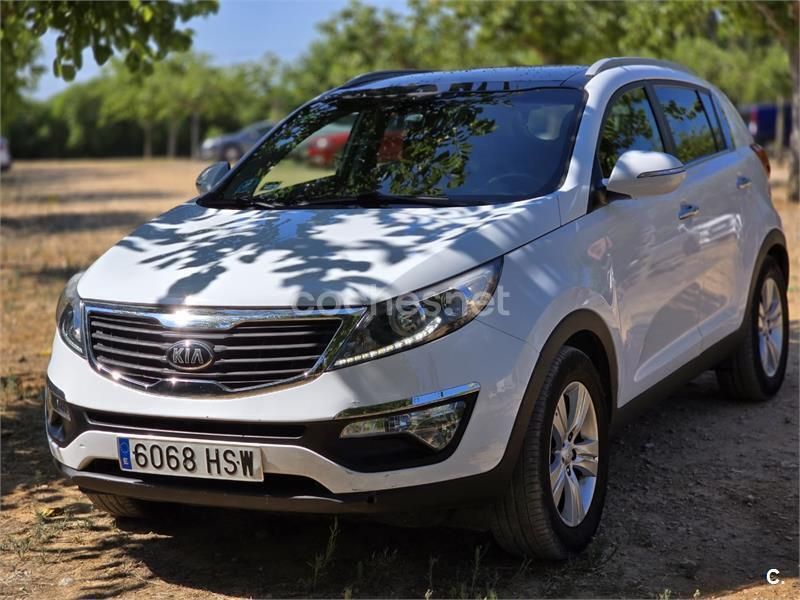 Blanco Usado 2013 Kia Sportage SUV | 11.100 € (Precio justo) - Imagen 1/4