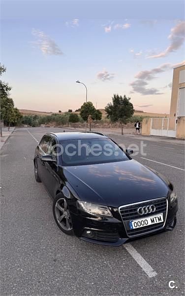 Negro Usado 2010 Audi A4 S-Line Familiar | 7000 € (Super precio) - Imagen 1/4
