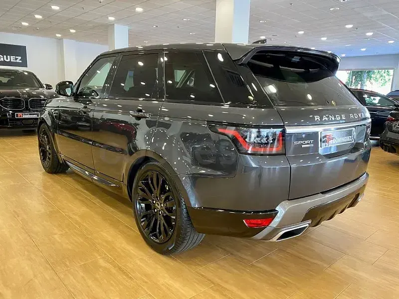 Usado Land Rover Range Rover Sport HSE 404 CV (297 kW) 2020 Gris / plata SUV