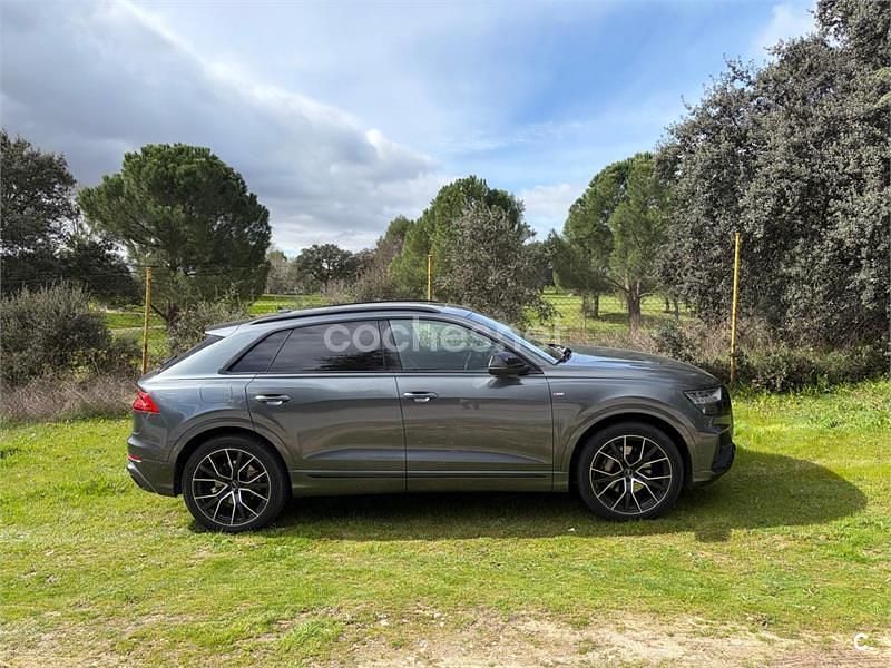 Usado Audi Q8 Premium 286 CV (210 kW) 2021 Negro SUV