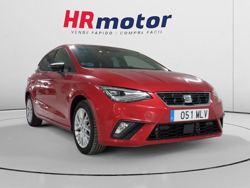 Rojo Usado 2023 Seat Ibiza FR Berlina | 17.610 € (Precio justo) - Imagen 1/4