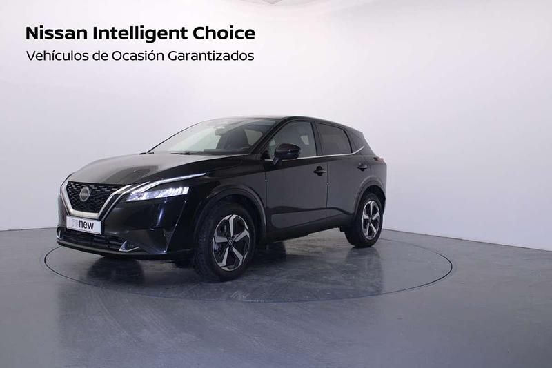 Usado Nissan Qashqai N-Connecta 140 CV (102 kW) 2024 Negro SUV