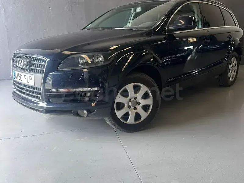 Usado Audi Q7 233 CV (171 kW) 2007 Negro SUV