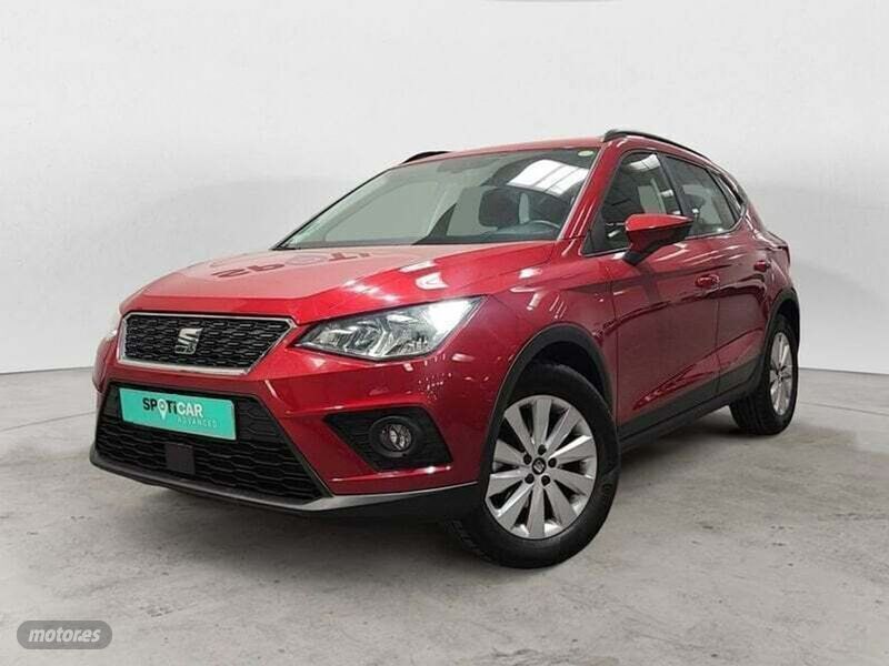 Rojo Usado 2020 Seat Arona Ecomotive SUV | 15.400 € (Precio justo) - Imagen 1/4