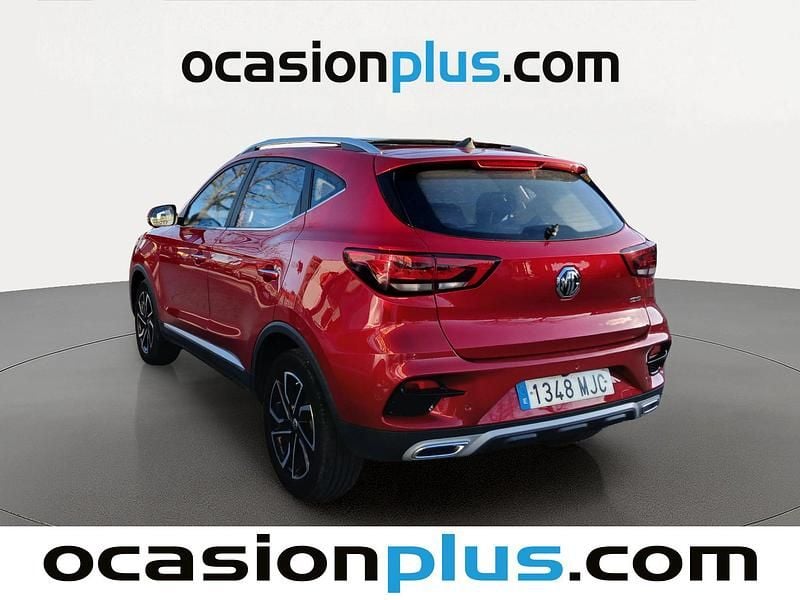 Usado MG ZS Luxury 111 CV (81 kW) 2023 Rojo SUV