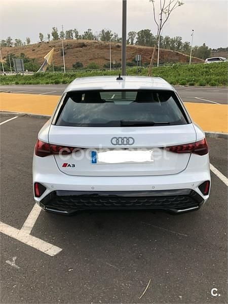 Blanco Usado 2024 Audi A3 S-Line Berlina | 33.500 € (Super precio) - Imagen 1/2