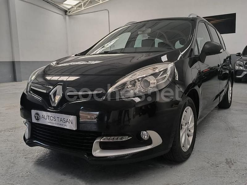 Negro Usado 2015 Renault Grand Scénic III Monovolumen | 8450 € (Buen precio) - Imagen 1/4