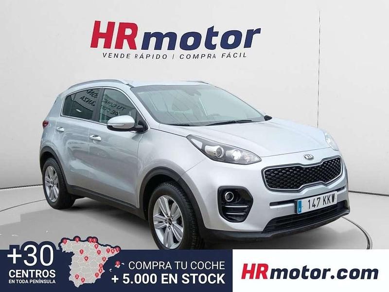 Gris Usado 2018 Kia Sportage SUV | 14.790 € (Precio justo) - Imagen 1/4