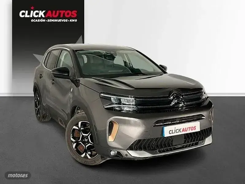 Usado Citroën C5 Aircross PureTech 131 CV (96 kW) 2023 Gris SUV