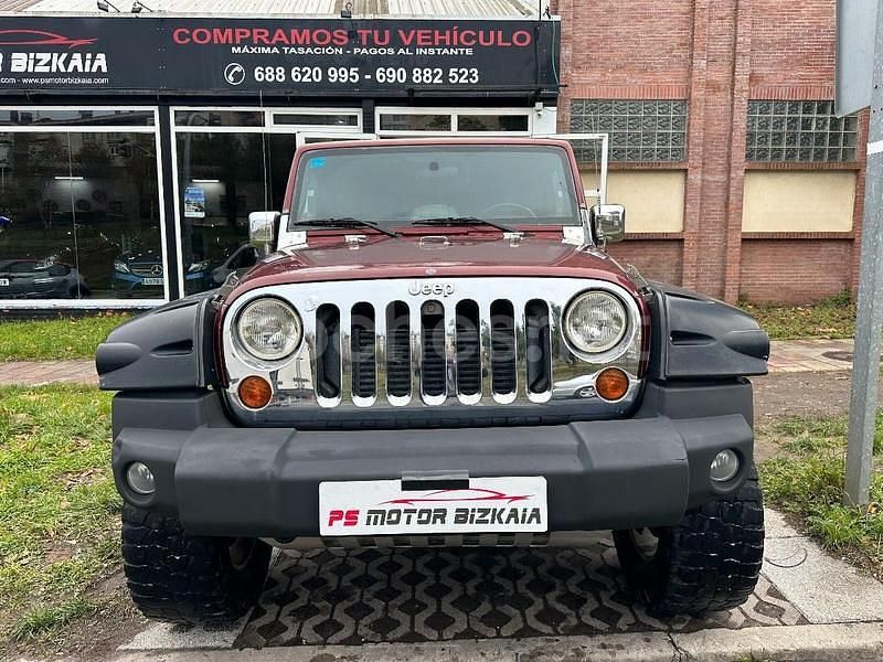 Usado Jeep Wrangler Sport 177 CV (130 kW) 2007 Granate SUV