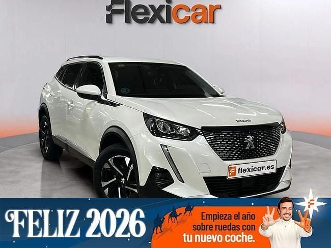 Blanco Usado 2020 Peugeot 2008 Allure SUV | 13.990 € (Buen precio) - Imagen 1/4