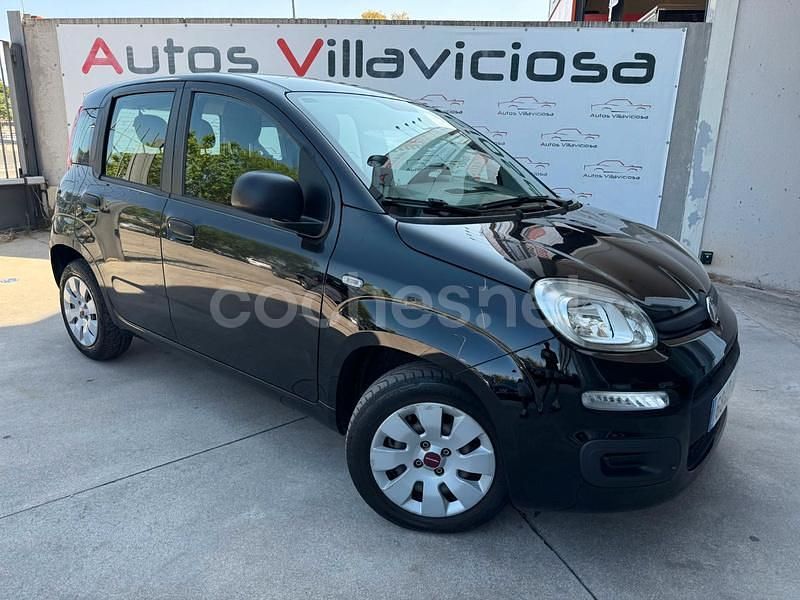 Usado Fiat Panda Pop 69 CV (50 kW) 2015 Negro Utilitario