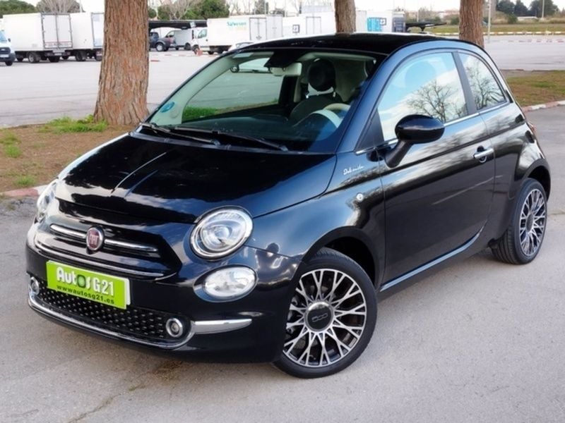 Negro Usado 2022 Fiat 500 Dolcevita Utilitario | 11.499 € (Precio justo) - Imagen 1/4