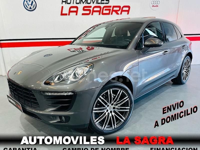 Gris / plata Usado 2015 Porsche Macan S SUV | 29.800 € (Super precio) - Imagen 1/4