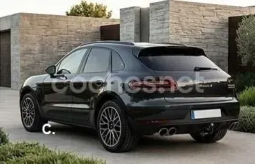 Usado Porsche Macan S Diesel 258 CV (189 kW) 2017 Gris / plata SUV