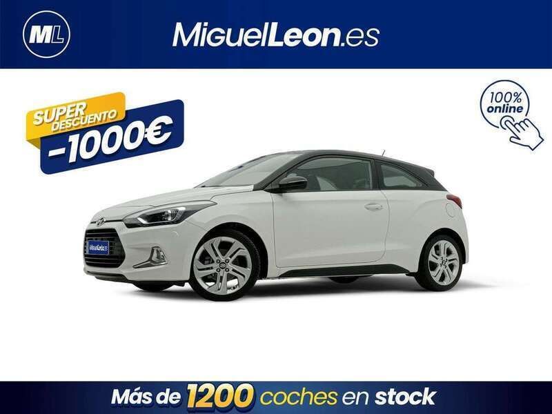Blanco Usado 2020 Hyundai i20 Style Utilitario | 13.485 € - Imagen 1/3
