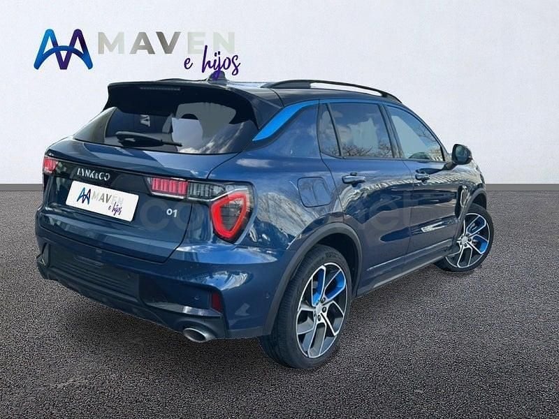 Usado Lynk & Co 01 261 CV (191 kW) 2023 Azul SUV
