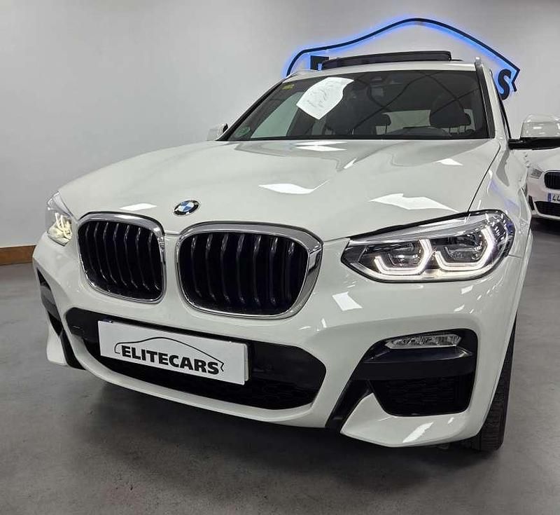Usado BMW X3 190 CV (139 kW) 2018 Blanco SUV