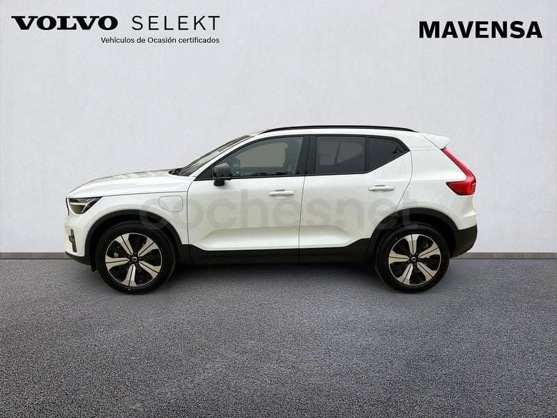 Usado Volvo XC40 Plus 211 CV (155 kW) 2022 Blanco SUV