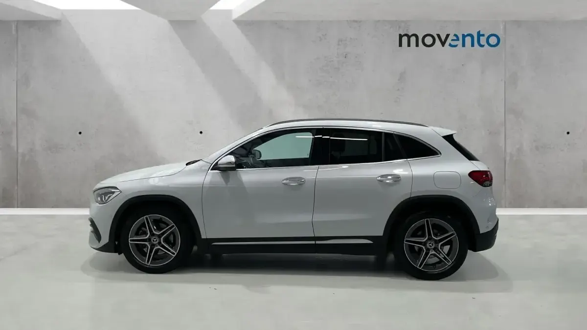 Usado Mercedes GLA200 150 CV (110 kW) 2020 Blanco SUV