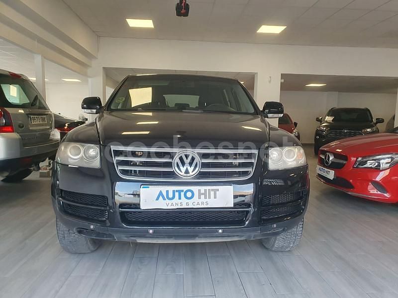 Usado VW Touareg R 174 CV (127 kW) 2006 Negro SUV